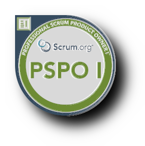 Badge Scrum Professional Product Owner I