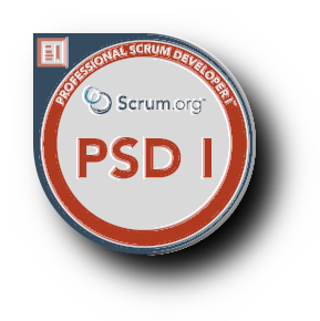 Badge Professional Scrum Developer Badge