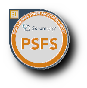 Badge Professional Scrum Facilitation Skills