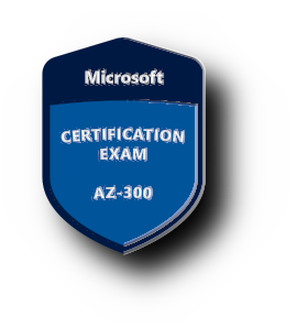 Azure AZ-300 Badge