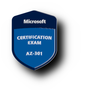 Azure AZ-301 Badge