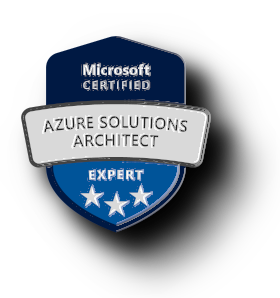 Azure Cloud Solutions Architect Badge